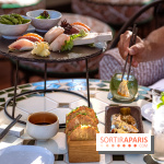 Le Rooftop du Fouquet's, bar à cocktail et cuisine fusion japonaise - photos