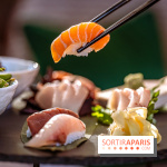 Le Rooftop du Fouquet's, bar à cocktail et cuisine fusion japonaise - photos
