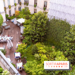 Le Rooftop du Fouquet's, bar à cocktail et cuisine fusion japonaise - photos