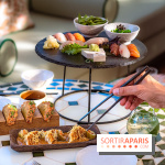 Le Rooftop du Fouquet's, bar à cocktail et cuisine fusion japonaise - photos