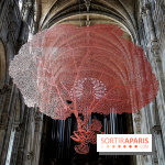 Lydie Arickx : nos photos de son installation à l'église Saint-Eustache