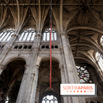 Lydie Arickx : nos photos de son installation à l'église Saint-Eustache