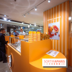 Pierre Hermé ouvre un pop up éphémère aux Galeries Lafayette avec des brioches glacées - nos photos