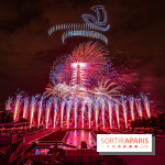 Le feux d'artifice de Paris 2026, les photos du spectacle