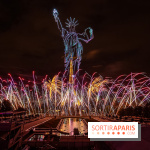 Le feux d'artifice de Paris 2026, les photos du spectacle