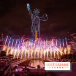 Le feux d'artifice de Paris 2026, les photos du spectacle