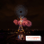 Le feux d'artifice de Paris 2026, les photos du spectacle