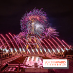Le feux d'artifice de Paris 2026, les photos du spectacle