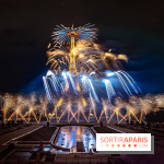 Le feux d'artifice de Paris 2026, les photos du spectacle