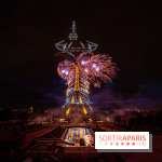 Le feux d'artifice de Paris 2026, les photos du spectacle