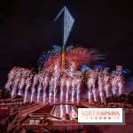 Le feux d'artifice de Paris 2026, les photos du spectacle