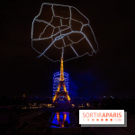 Le feux d'artifice de Paris 2026, les photos du spectacle