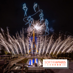 Le feux d'artifice de Paris 2026, les photos du spectacle