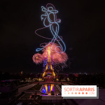 Le feux d'artifice de Paris 2026, les photos du spectacle
