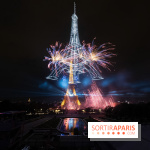 Le feux d'artifice de Paris 2026, les photos du spectacle