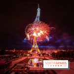 Le feux d'artifice de Paris 2026, les photos du spectacle