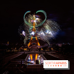 Le feux d'artifice de Paris 2026, les photos du spectacle