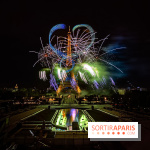 Le feux d'artifice de Paris 2026, les photos du spectacle
