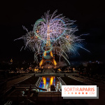 Le feux d'artifice de Paris 2026, les photos du spectacle