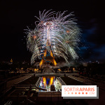 Le feux d'artifice de Paris 2026, les photos du spectacle