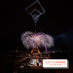 Le feux d'artifice de Paris 2026, les photos du spectacle