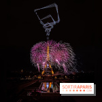 Le feux d'artifice de Paris 2026, les photos du spectacle