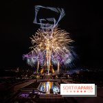 Le feux d'artifice de Paris 2026, les photos du spectacle