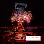 Le feux d'artifice de Paris 2026, les photos du spectacle