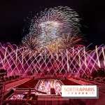 Le feux d'artifice de Paris 2026, les photos du spectacle