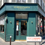 Les Résistants - Le Bistrot - Devanture