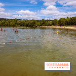 Île de loisirs du Val de Seine dans les Yvelines, plage, baignade et activités - photos