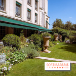 La terrasse-jardin de Maison Roland au Shangri-La Paris - les photos
