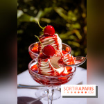 La terrasse-jardin de Maison Roland au Shangri-La Paris - les photos