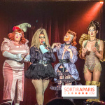 Panic at the Queer Show Nouvelle Seine - Patsy Magret La Briochée Matriarking Amourose drag queen drag king creature drag show