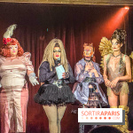 Panic at the Queer Show Nouvelle Seine - Patsy Magret La Briochée Matriarking Amourose drag queen drag king creature drag show