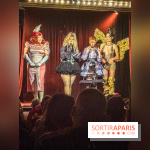 Panic at the Queer Show Nouvelle Seine - Patsy Magret La Briochée Matriarking Amourose drag queen drag king creature drag show