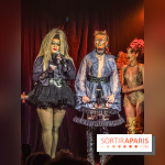 Panic at the Queer Show Nouvelle Seine - Patsy Magret La Briochée Matriarking Amourose drag queen drag king creature drag show