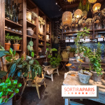 Mégie, la cantine botanique, boutique et atelier floral - photos