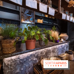 Mégie, la cantine botanique, boutique et atelier floral - photos