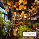 Mégie, la cantine botanique, boutique et atelier floral - photos