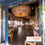 Mégie, la cantine botanique, boutique et atelier floral - photos