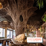 Mégie, la cantine botanique, boutique et atelier floral - photos