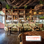 Mégie, la cantine botanique, boutique et atelier floral - photos