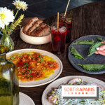 Mégie, la cantine botanique, boutique et atelier floral - photos