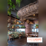Mégie, la cantine botanique, boutique et atelier floral - photos