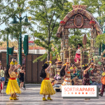Disneyland Paris : la Cavalcade des Princesses Disney à Disney Adventure World