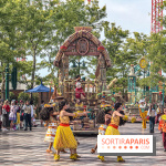 Disneyland Paris : la Cavalcade des Princesses Disney à Disney Adventure World