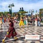 Disneyland Paris : la Cavalcade des Princesses Disney à Disney Adventure World
