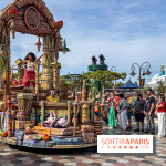 Disneyland Paris : la Cavalcade des Princesses Disney à Disney Adventure World