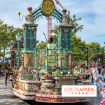 Disneyland Paris : la Cavalcade des Princesses Disney à Disney Adventure World